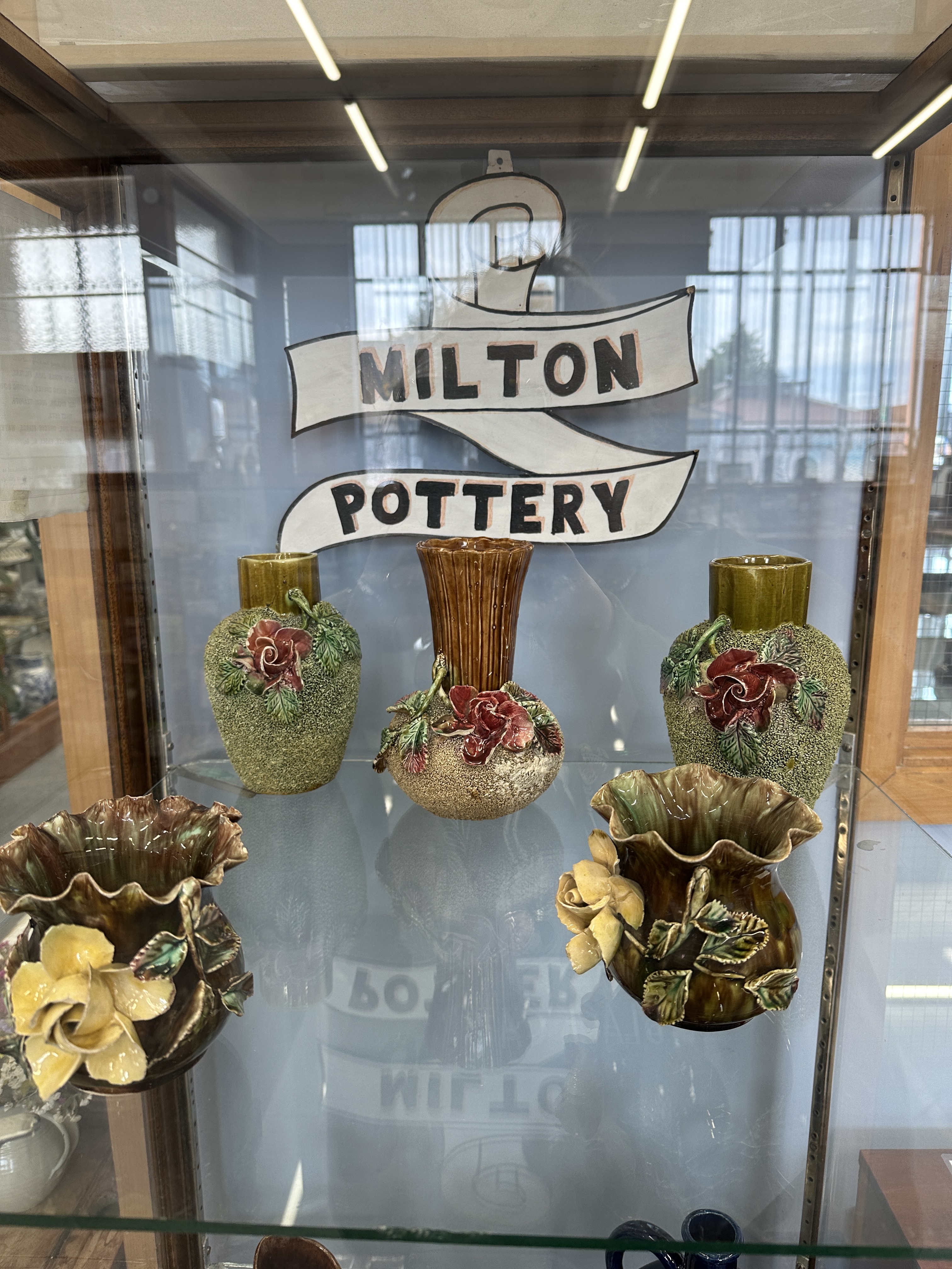 Milton Pottery Display (permanent)